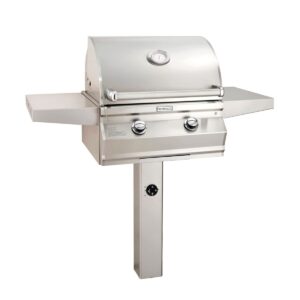 Stock Image - Fire Magic - Choice Multi-User CM430s In Ground Post Grill Fire Magic - Builders Materials