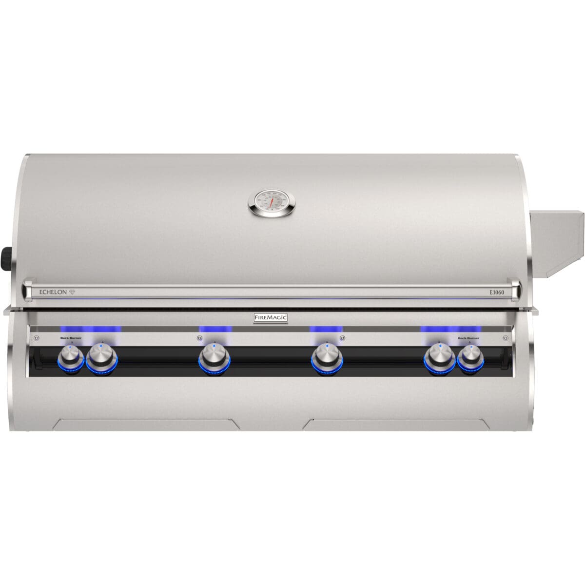 Stock Image - Fire Magic - Echelon E1060i Built In Grill Analog Thermometer Fire Magic - Builders Materials
