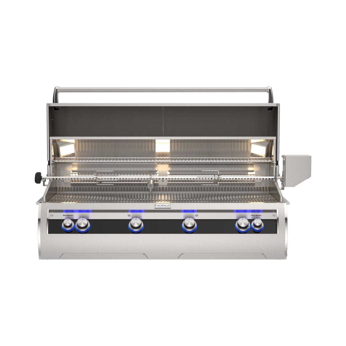 Stock Image - Fire Magic - Echelon E1060i Built In Grill Analog Thermometer Fire Magic - Builders Materials