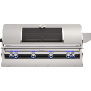 Stock Image - Fire Magic - Echelon E1060i Built In Grill Analog Thermometer Fire Magic - Builders Materials