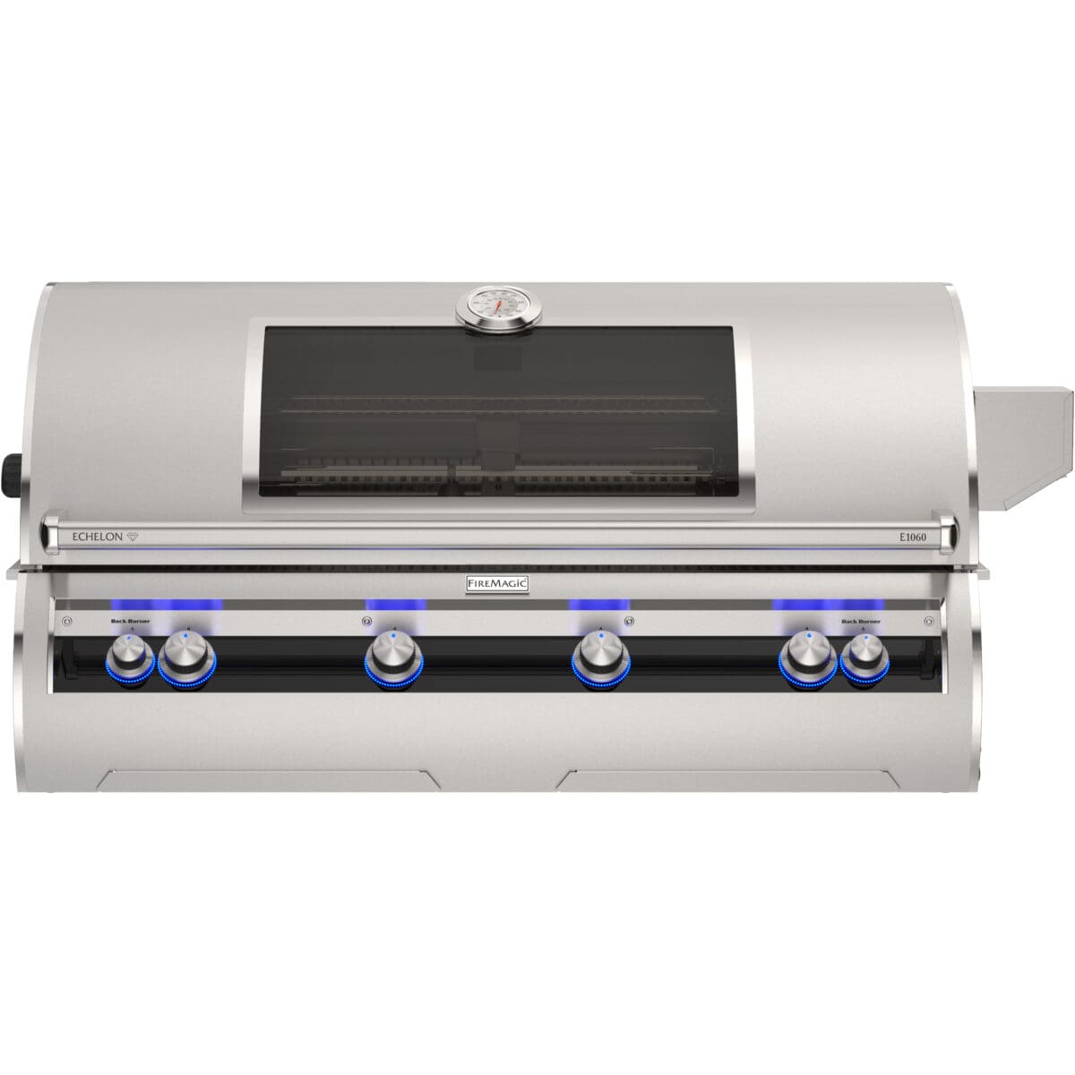 Stock Image - Fire Magic - Echelon E1060i Built In Grill Analog Thermometer Fire Magic - Builders Materials