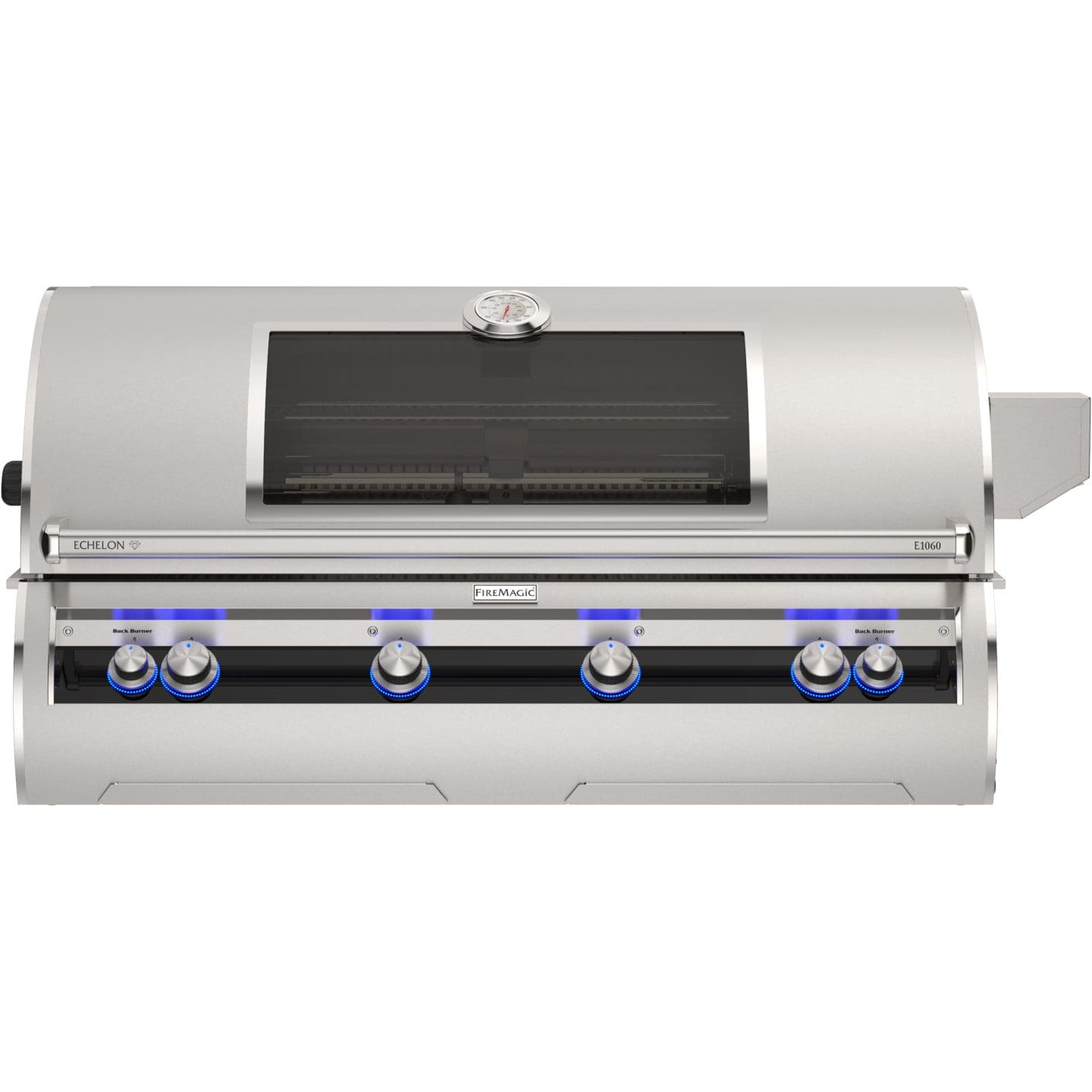 Stock Image - Fire Magic - Echelon E1060i Built In Grill Analog Thermometer Fire Magic - Builders Materials