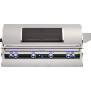 Stock Image - Fire Magic - Echelon E1060i Built-In Grill With Digital Thermometer Fire Magic - Builders Materials