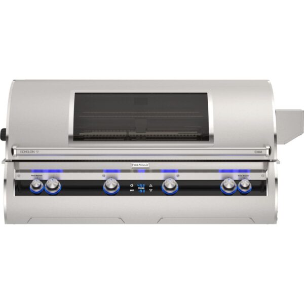 Stock Image - Fire Magic - Echelon E1060i Built-In Grill With Digital Thermometer Fire Magic - Builders Materials