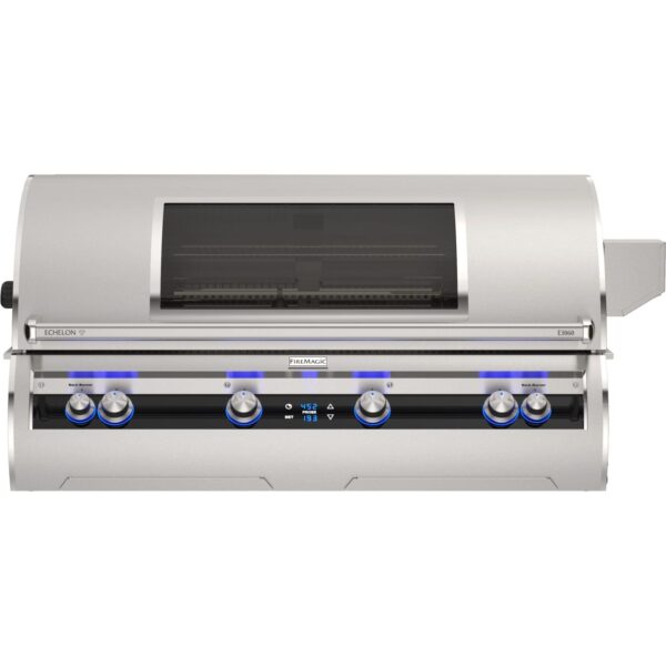Stock Image - Fire Magic - Echelon E1060i Built-In Grill With Digital Thermometer Fire Magic - Builders Materials
