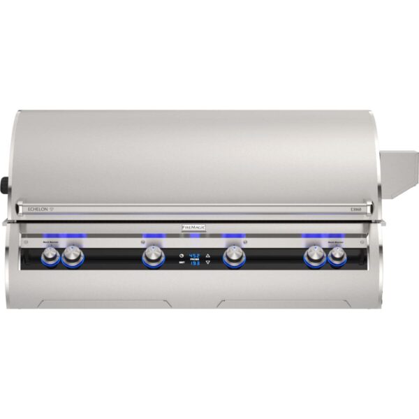 Stock Image - Fire Magic - Echelon E1060i Built-In Grill With Digital Thermometer Fire Magic - Builders Materials