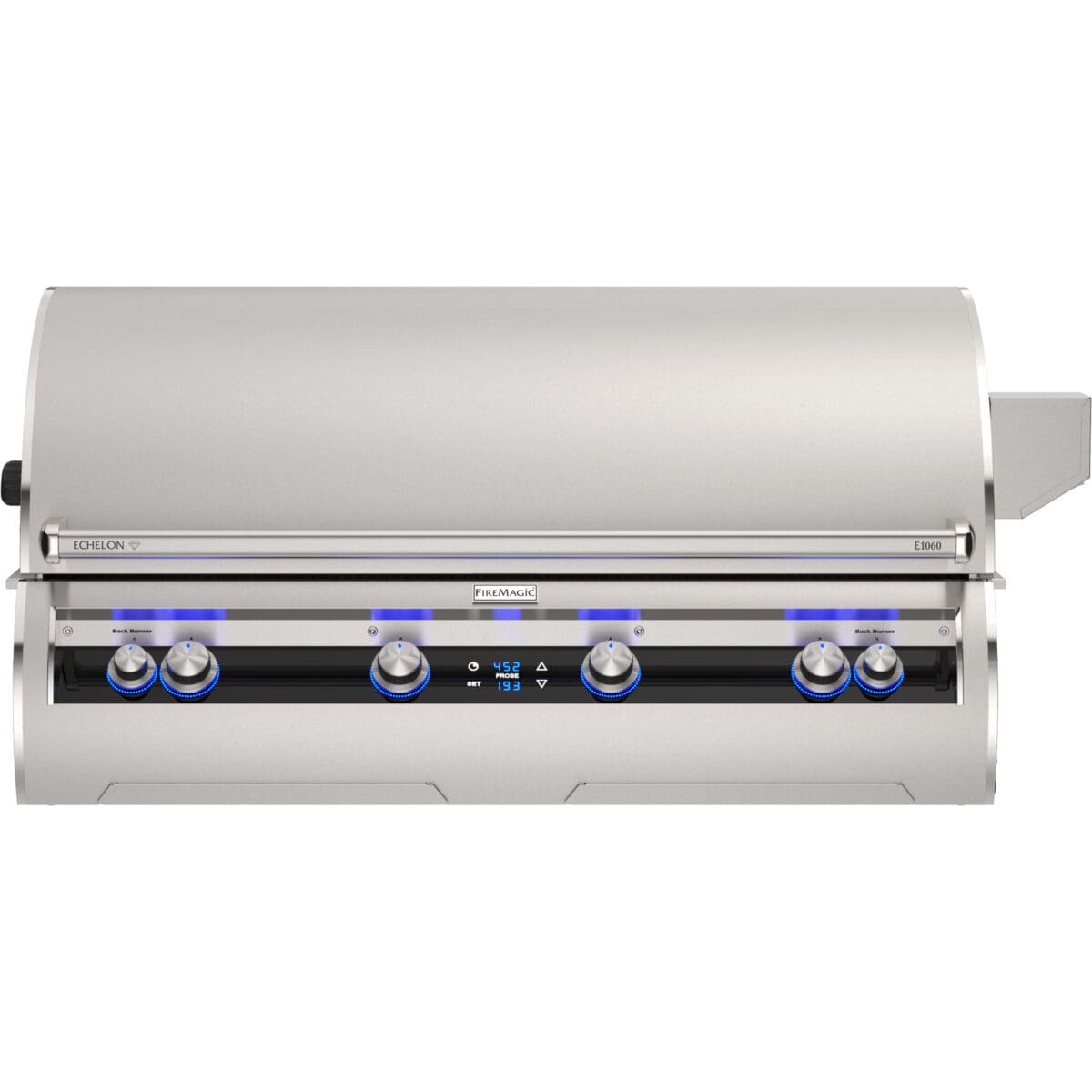 Stock Image - Fire Magic - Echelon E1060i Built-In Grill With Digital Thermometer Fire Magic - Builders Materials