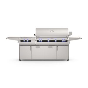 Stock Image - Fire Magic - Echelon E1060s Portable Grill Analog Thermometer and Power Burner Fire Magic - Builders Materials