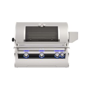 Stock Image - Fire Magic - Echelon E660i Built-In Grill Analog Thermometer Fire Magic - Builders Materials