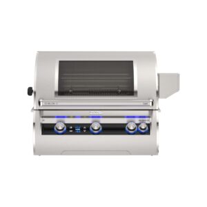 Stock Image - Fire Magic - Echelon E660i Built-In Grill With Digital Thermometer Fire Magic - Builders Materials