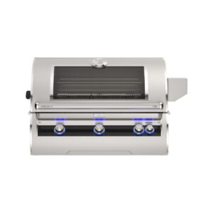 Stock Image - Fire Magic - Echelon E790i Built-In Grill Analog Thermometer Fire Magic - Builders Materials