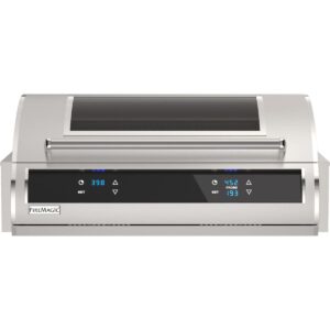 Stock Image - Fire Magic - 30 Inch Built In Electric Grill With Window and Dual Control And Window Fire Magic - Builders Materials