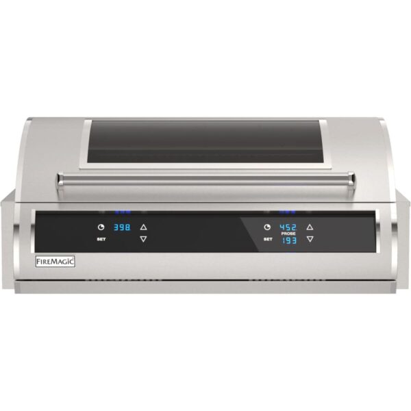 Stock Image - Fire Magic - 30 Inch Built In Electric Grill With Window and Dual Control And Window Fire Magic - Builders Materials