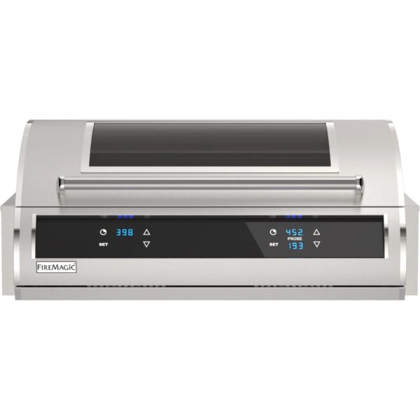 Stock Image - Fire Magic - 30 Inch Built In Electric Grill With Window and Dual Control And Window Fire Magic - Builders Materials