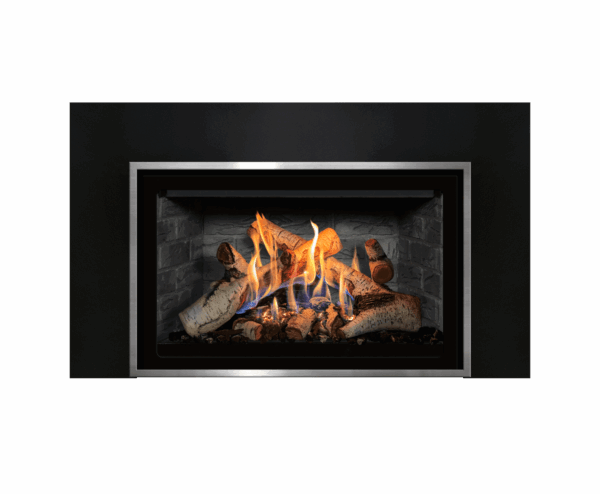 Stock Image - Mendota - FV33i FireIn Mendota - Builders Materials