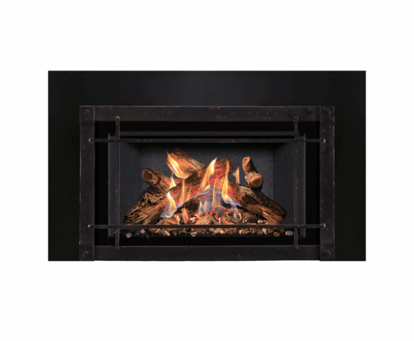 Stock Image - Mendota - FV33i FireIn Mendota - Builders Materials