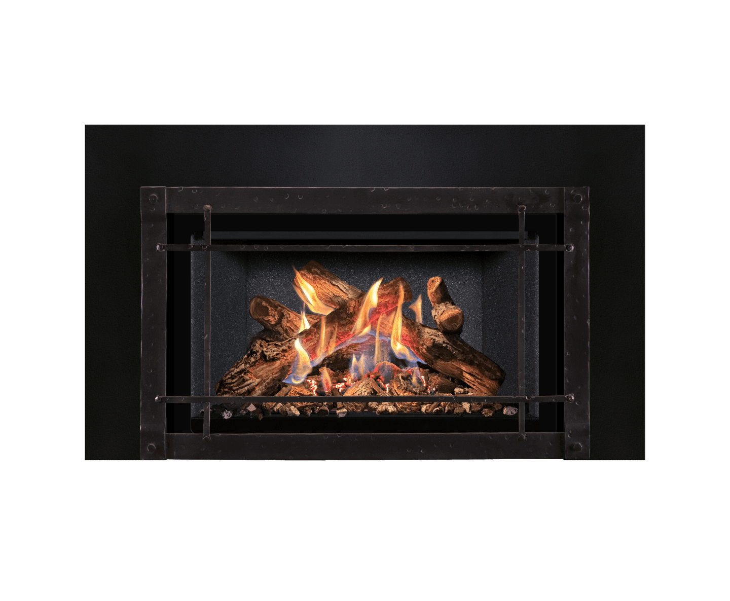 Stock Image - Mendota - FV33i FireIn Mendota - Builders Materials