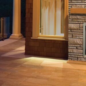 Stock Image - Outdoor Lifestyles Fortress See-Through Gas Fireplace Outdoor Lifestyles Gas Fireplace & Outdoor Fire - Builders Materials