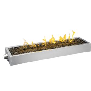 Stock Image - Napoleon - 48" Linear Patioflame® Burner Kit Napoleon Hearth Gas Fire Pit - Builders Materials