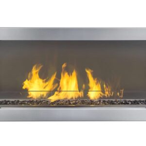Stock Image - Napoleon - Galaxy™ 48 Outdoor Fireplace, Natural Gas, Electronic Ignition Napoleon Hearth Gas Fireplace & Outdoor Fire - Builders Materials