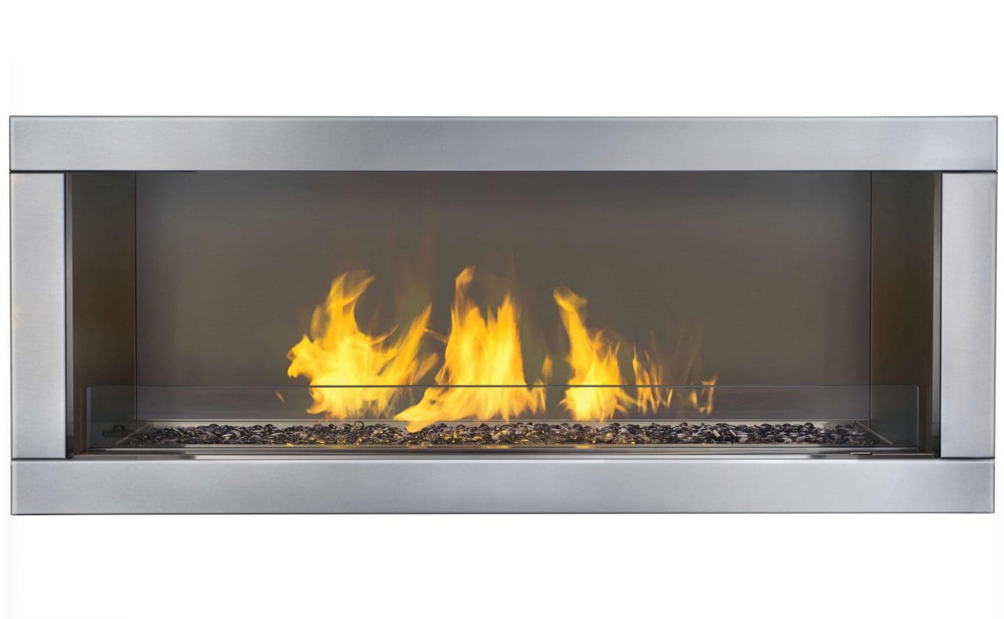 Stock Image - Napoleon - Galaxy™ 48 Outdoor Fireplace, Natural Gas, Electronic Ignition Napoleon Hearth Gas Fireplace & Outdoor Fire - Builders Materials