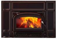 Stock Image - Vermont Castings Gifford Wood Burning Insert Vermont Castings Wood Insert - Builders Materials