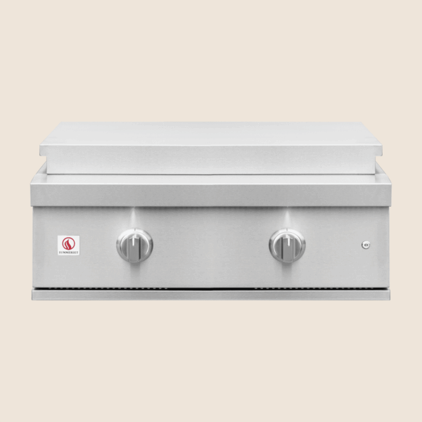 Stock Image - Summerset - 30in. Griddle Pro Built-In Summerset - Builders Materials
