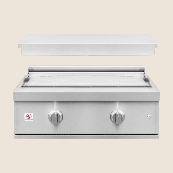 Stock Image - Summerset - 30in. Griddle Pro Built-In Summerset - Builders Materials