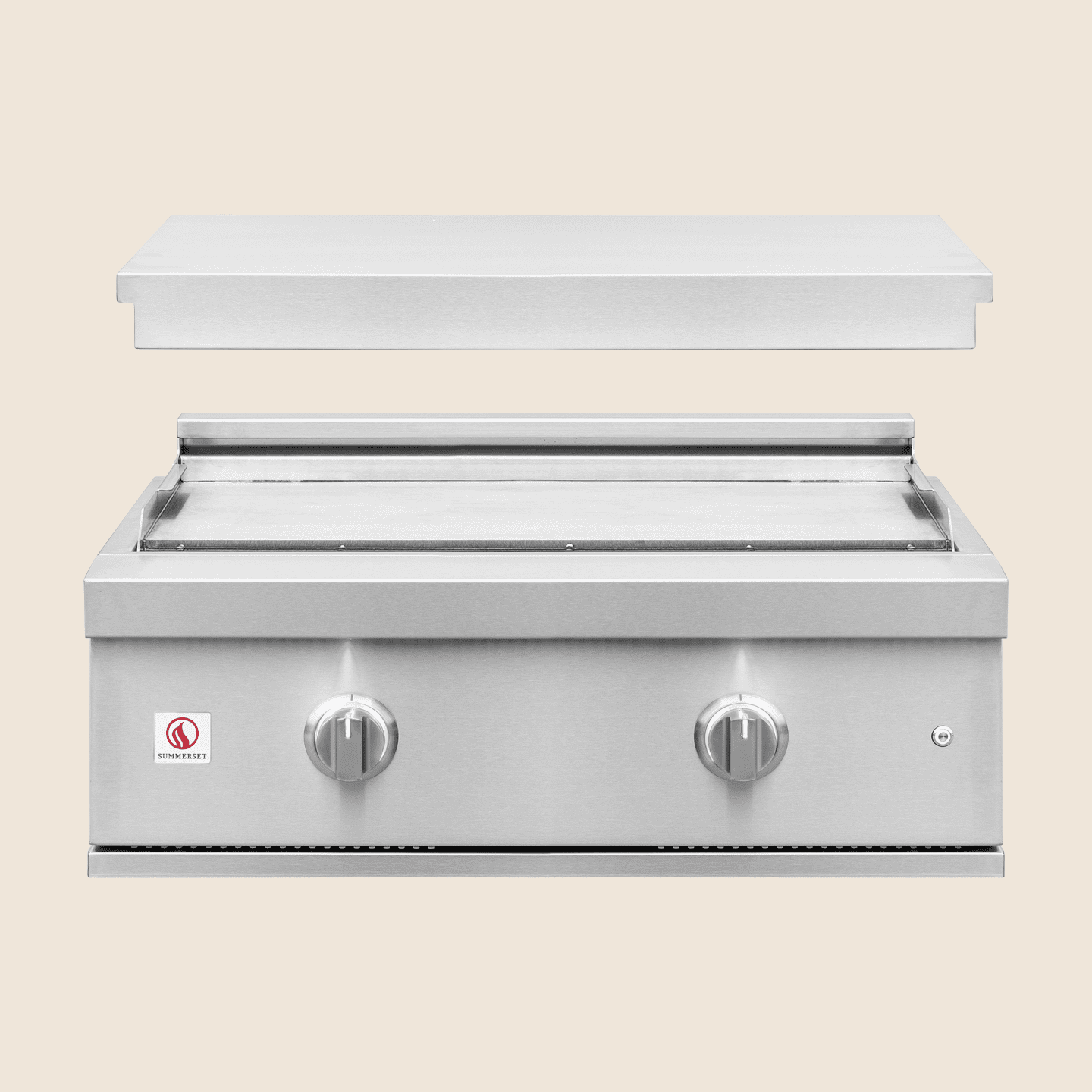 Stock Image - Summerset - 30in. Griddle Pro Built-In Summerset - Builders Materials