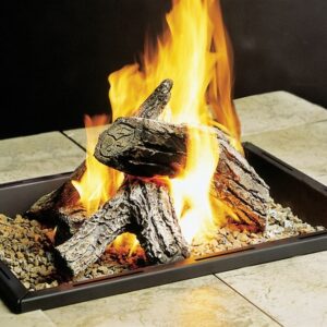 Stock Image - Kingsman - FP2785LPT - Gas Fire Pit Base Model - Builders Materials
