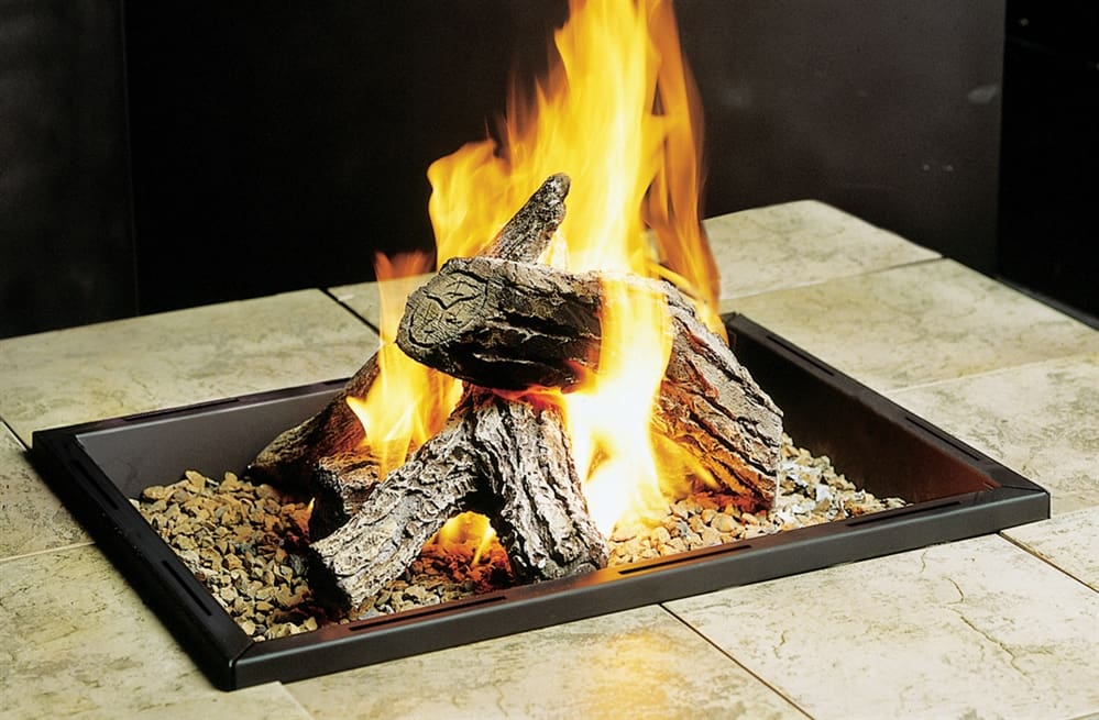 Stock Image - Kingsman - FP2785LPT - Gas Fire Pit Base Model - Builders Materials
