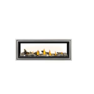 Stock Image - Napoleon - Vector™ 50 See Through Direct Vent Fireplace, Natural Gas, Electronic Ignition Napoleon Hearth Gas See-Thru Fireplace - Builders Materials
