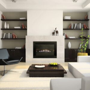 Stock Image - American Hearth - Loft Series, Small American Hearth - Builders Materials