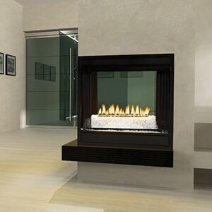 Stock Image - American Hearth - Vent-Free Multi-Sided Loft Series Burner (VFRU, VFIU) American Hearth - Builders Materials