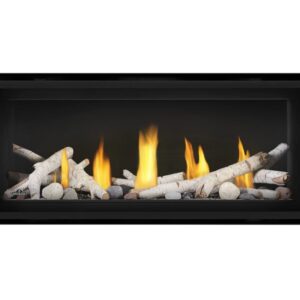 Stock Image - Napoleon - Luxuria™ 38 Direct Vent Fireplace, Natural Gas, Electronic Ignition Napoleon Hearth Gas Fireplace - Builders Materials