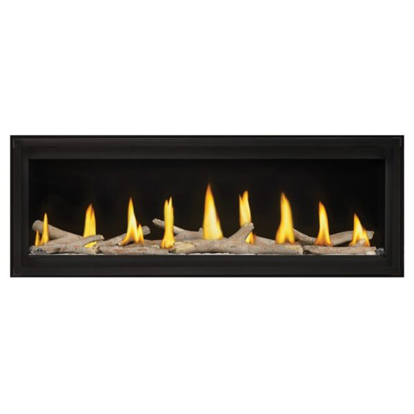 Stock Image - Napoleon - Luxuria™ 50 Direct Vent Fireplace, Natural Gas, Electronic Ignition Napoleon Hearth Gas Fireplace - Builders Materials