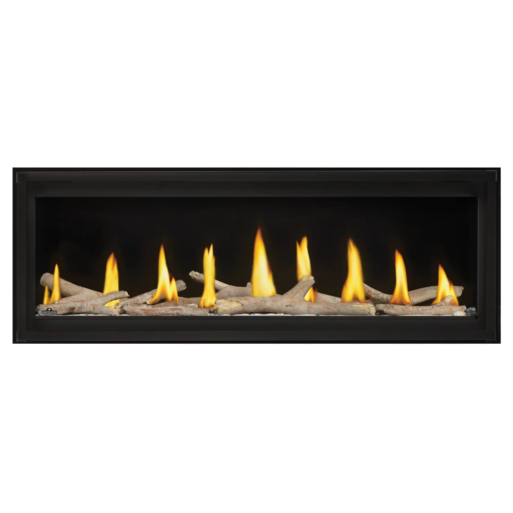Stock Image - Napoleon - Luxuria™ 50 Direct Vent Fireplace, Natural Gas, Electronic Ignition Napoleon Hearth Gas Fireplace - Builders Materials