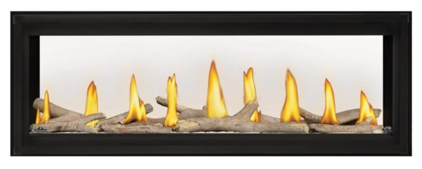 Stock Image - Napoleon - Luxuria™ 50 See Through Direct Vent Fireplace, Natural Gas, Electronic Ignition Napoleon Hearth Gas See-Thru Fireplace - Builders Materials