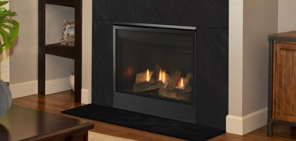 Stock Image - Majestic Mercury Direct Vent Gas Fireplace Majestic Gas Fireplace - Builders Materials
