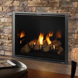 Stock Image - Majestic Marquis II Direct Vent Gas Fireplace Majestic Gas Fireplace - Builders Materials