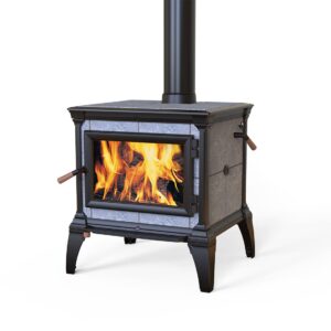 Stock Image - Hearthstone Mansfield Hearthstone Stoves - Builders Materials