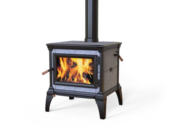 Stock Image - Hearthstone Mansfield Hearthstone Stoves - Builders Materials