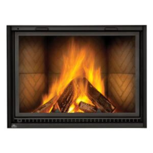 Stock Image - Napoleon - High Country™ 8000 Wood Fireplace Napoleon Hearth Wood Fireplace - Builders Materials