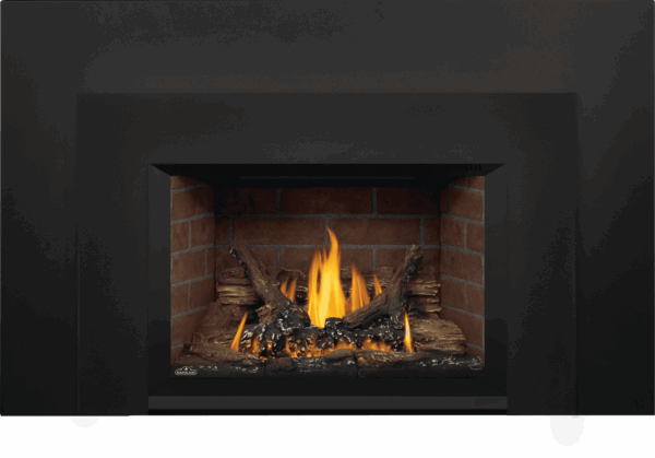 Stock Image - Napoleon - Oakville™ 3 Gas Fireplace Insert, Natural Gas, Electronic Ignition Napoleon Hearth Gas Insert - Builders Materials