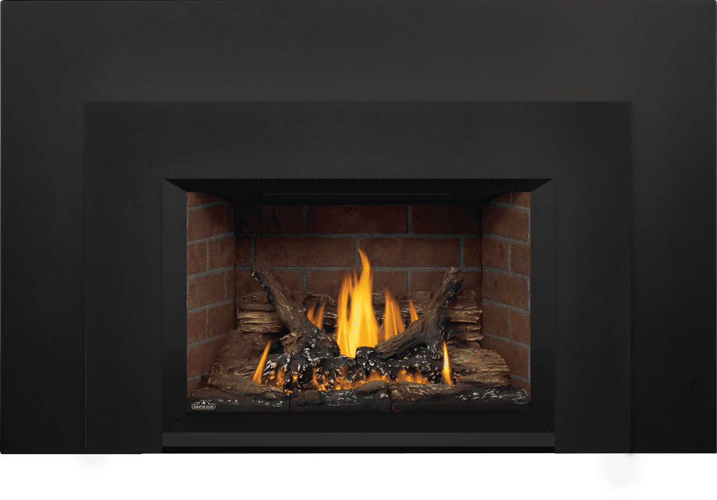 Stock Image - Napoleon - Oakville™ 3 Gas Fireplace Insert, Natural Gas, Electronic Ignition Napoleon Hearth Gas Insert - Builders Materials