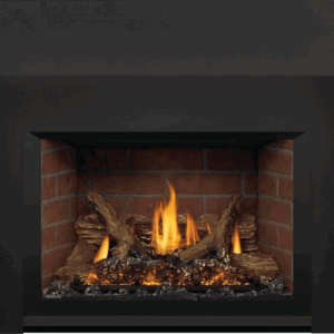 Stock Image - Napoleon - Oakville™ X3 Gas Fireplace Insert, Natural Gas, Electronic Ignition Napoleon Hearth Gas Insert - Builders Materials