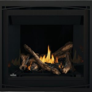 Stock Image - Napoleon - Altitude™ 36 Direct Vent Fireplace, Propane, Electronic Ignition Napoleon Hearth Gas Fireplace - Builders Materials