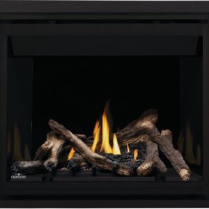 Stock Image - Napoleon - Altitude™ 42 Direct Vent Fireplace, Propane, Electronic Ignition Napoleon Hearth Gas Fireplace - Builders Materials