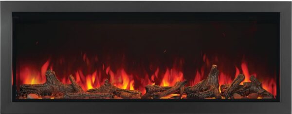 Stock Image - Napoleon - Astound 74 Built-In Electric Fireplace Napoleon Hearth Electric Insert - Builders Materials