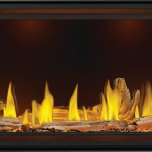 Stock Image - Napoleon - Tall Linear Vector™ 50 Direct Vent Fireplace, Natural Gas, Electronic Ignition Napoleon Hearth Gas Linear Fireplace - Builders Materials